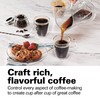 Hamilton Beach Pour Over Drip Coffee Maker, 17 Ounces, Glass