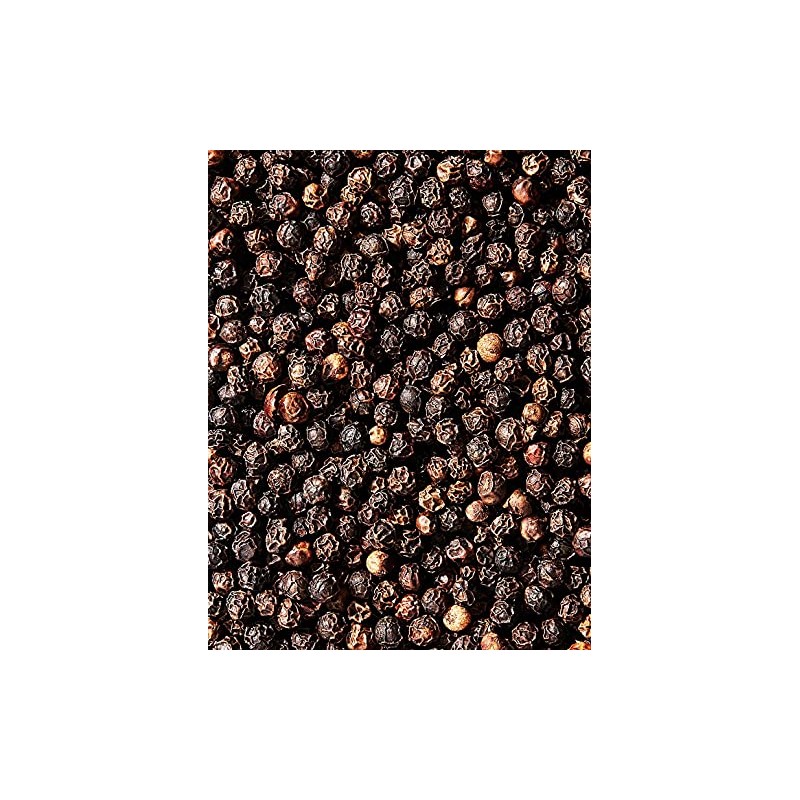 Global Spices Black Peppercorns 500g Jar