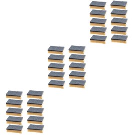 Healeved 30 Pcs Sponge Dish Wash Scrubber Car Wash Brush Bathroom Cleaning Brush Cleaning Scrubber Grit Scrubbing Pads for Dishes Plate Washing Brush Dish Cleaning Tool Frosted Scouring Pad