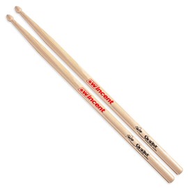 Wincent Drumsticks Tomoya Natural WTYS 5A speed 5B Power Signature Hickory Drumsticks 1 Pair