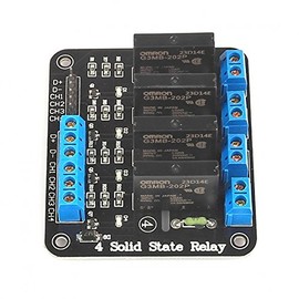 8/4-Channel 5V 2A Solid State Relay, High Level Trigger by SainSmart