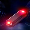 Triangular Solar LED Warning Light MINI/Vehicle Motorcycle Bicycle Lantern / 삼항 태양열 LED경고등 MINI/자동차량 오토바이크 자전거 랜턴