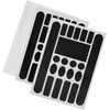 Bike Frame Sticker Set of 3 Bicycle Chain Protection Stickers