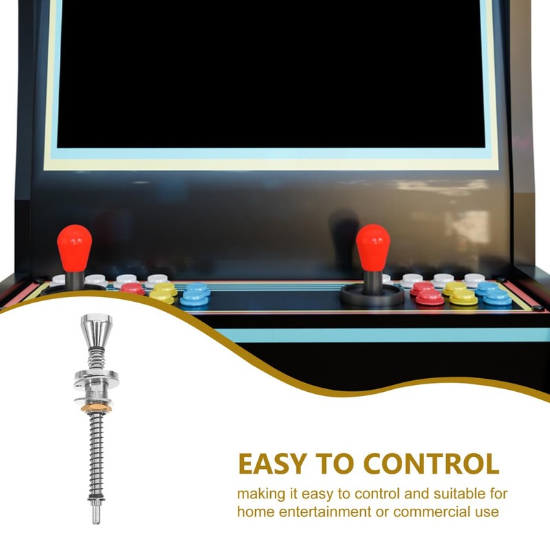 SUPVOX Leva Flipper con Molla di Controllo Flessibile Maniglia Robusta