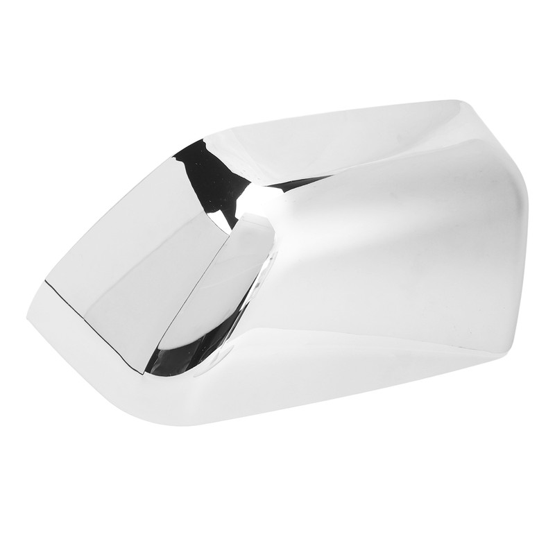 Mirror Cover Cap Plated Silver Rear View Mirror Cover Cap