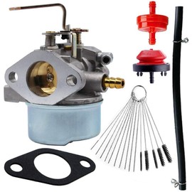 Dosens Carburetor Compatible with Tecumseh 640260 640260A 640260B 640152 640152A 640023 HM80 HM85 HM90 HM100 LH318XA LH358XA 8HP-10HP Snow Blowers