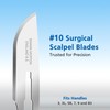 Swann Morton Surgical Scalpel Blade #10 - Sterile Dermaplane Blade