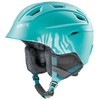 Uvex Erwachsene Fierce Skihelm, Petrol met mat, 59-61 cm