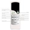 Replacement Remote Control for IHP Lennox Electric Fireplace Heater MPE-36R