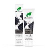 Dr Organic Activated Charcoal Toothpaste, Extra Whitening, Natural, Vegan, Cruelty-Free,
