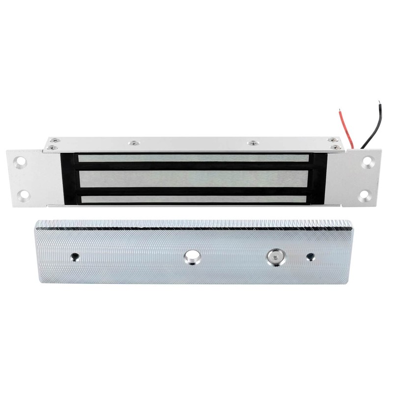 Electromagnet Flush Mount 280KG 600LBS Holding Force Embed Electric Magnetic