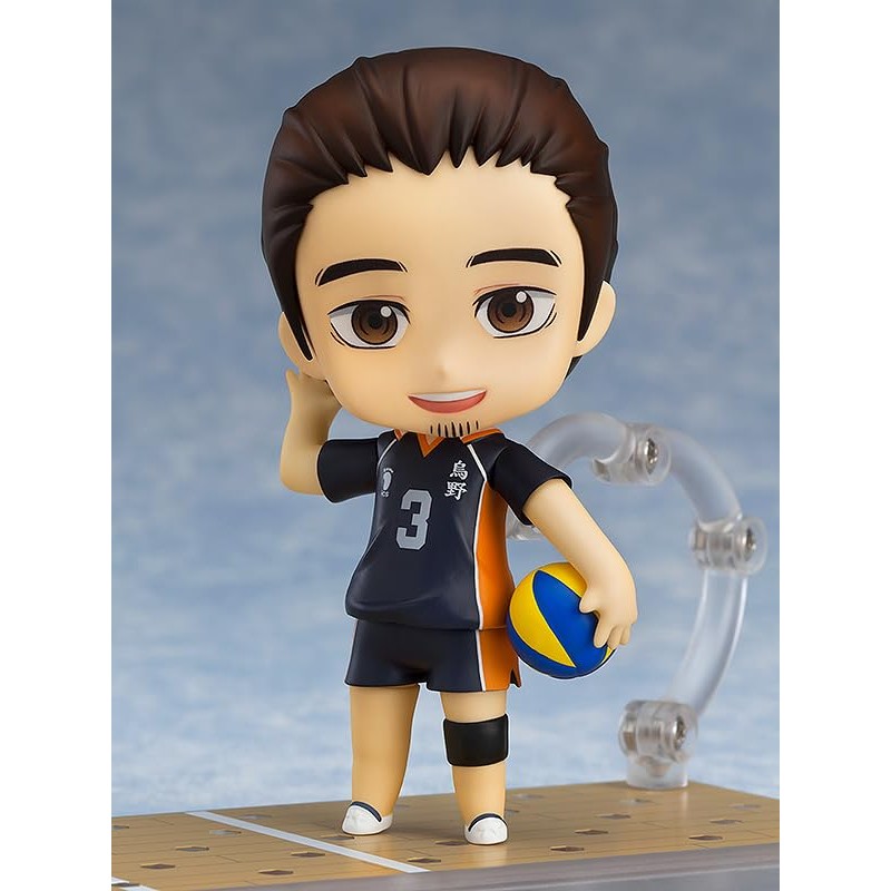 Nendoroid Haikyuu!! Asahi Toho Non-Scale Plastic Pre-Painted Action Figure Secondary