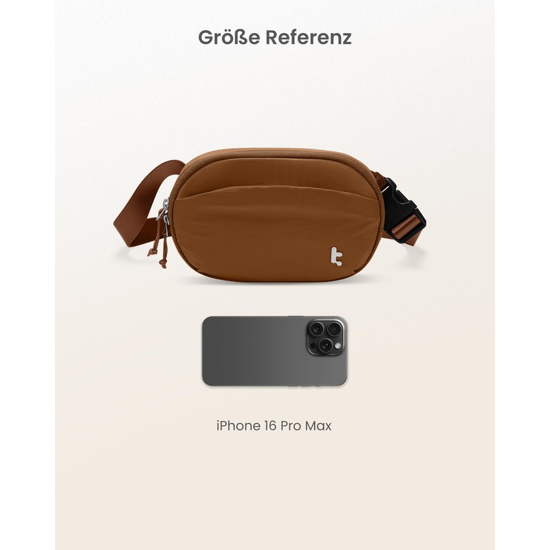 T32 Bum Bag, caramel