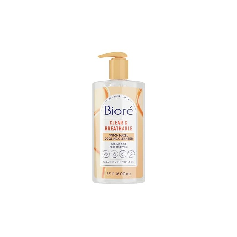 Bioré - Daily Witch Hazel Pore Clarifying Cooling Cleanser 6.77