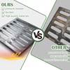 16x16 Cast Iron Drain Grate,B125 Square Outdoor Metal Grate for