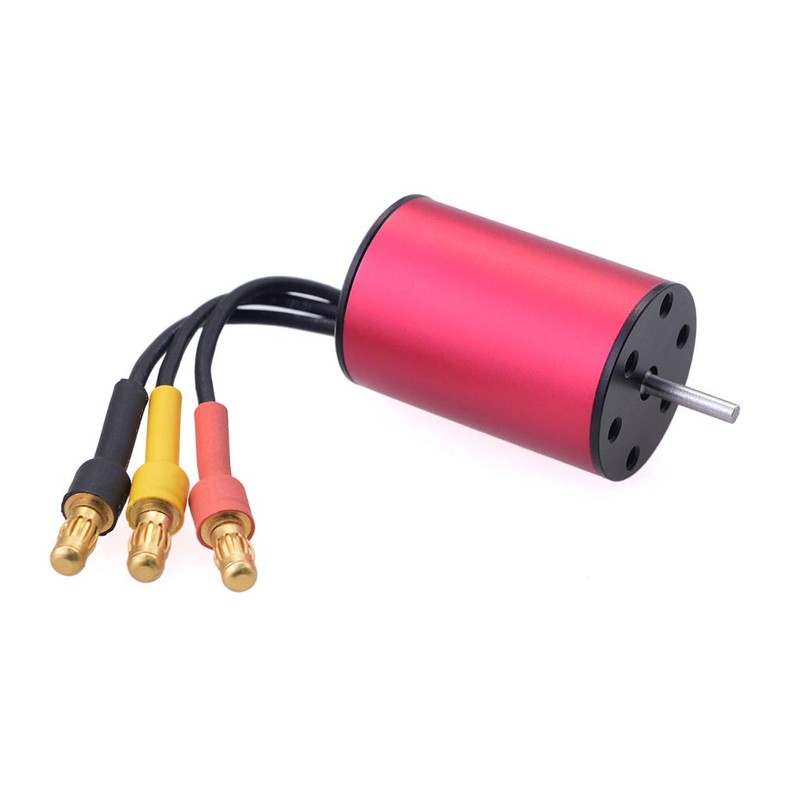 KingVal Replacement 2030 7200KV Waterproof Brushless Motor Shaft 2mm Compatible
