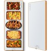 Electric Warming Tray (Extra Long 40"x12")，Food Warmers for Parties Buffet