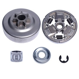 .325 Spur Sprocket Cover Clutch Drum Kit For Stihl MS261 MS261C MS271 MS271C MS291 MS291C Chainsaw Replace # 1121 160 2051, 1141 640 2001