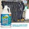 OdoBan Dive No-Rinse Wetsuit Cleaner Concentrate, Set of 3, 1