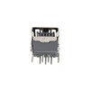 YINETTECH 5pcs Microphone Charging Port Mini USB 5 Pin 4