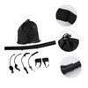 Kisangel 1set Vertical Jump Trainer Resistance Bands for Leg Strength