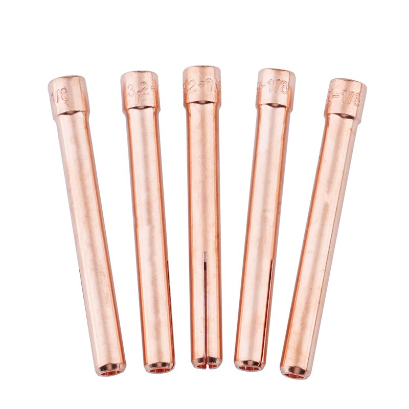 Welding Knight TIG Gas Lens Collet Body 45V27 1/8"&3.2mm TIG