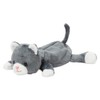 Sunstar Stationery Nuimee Plush Pencil Case, Cat S1425986