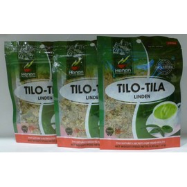 Hanan-Peru TILO HIERBA (LINDEN HERBS)  14 GRS  (3 BAGS)