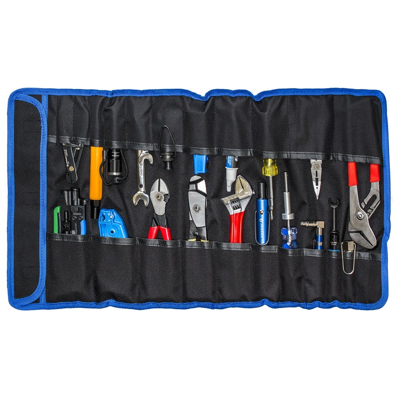 Jonard Tools H-125 25 Pocket Tool Roll up Pouch
