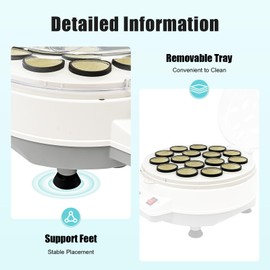 PANEKOLO Billiard Ball Cleaner and Polisher,Pool Ball Cleaner,Automatic Pool Ball Polishing Machine,Suitable for American/British Billiards 16 Balls and Snooker Balls,One-Touch Switch