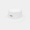 Callaway C24291116 Men's Bucket Hat (Packable) / Golf Hat, 1030_white