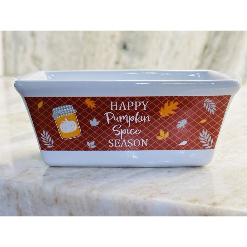 Royal Norfolk Mini Loaf Pan Fall Autumn Harvest Oven &