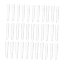 Healvian 200pcs Tweezers Tip Protector Covers Non Slip Tweezers Tip Caps for Stainless Steel Dolphin Clips Durable and Practical Replacement Sleeves Safe for Crafts and Beauty