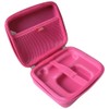 Hermitshell Hard Travel Case for VTech KidiZoom Creator Cam (Pink)