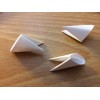 3D Origami Pieces Color: White (275 pieces per order)