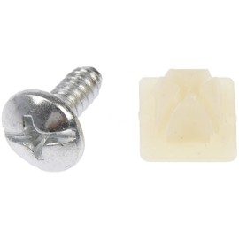 Dorman 785-130 License Plate Fasteners- 1/4 in. x 5/8 in., 8 Pack