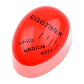 Egg Timers for Boiling Eggs, Colour Changing Egg Timers for Perfect Boiled Eggs, Easy to Use Cooking Timer Indicator Soft Medium and Hard Boiled Eggs Heat-Sensitive for Home, Breakfast, Cooking