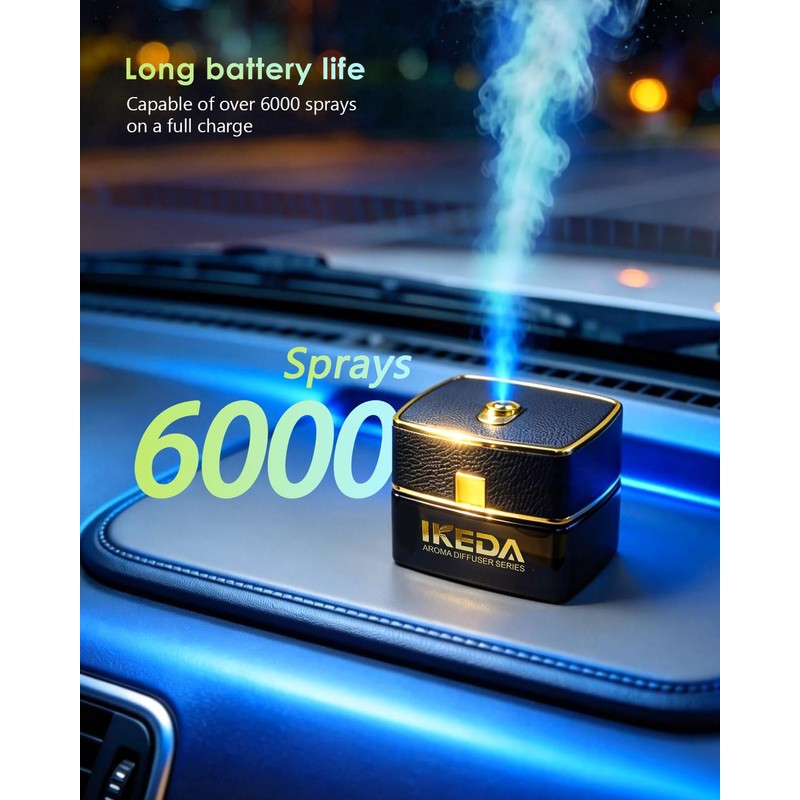 Smart Car Air Fresheners | Luxury Car Aroma Diffuser |