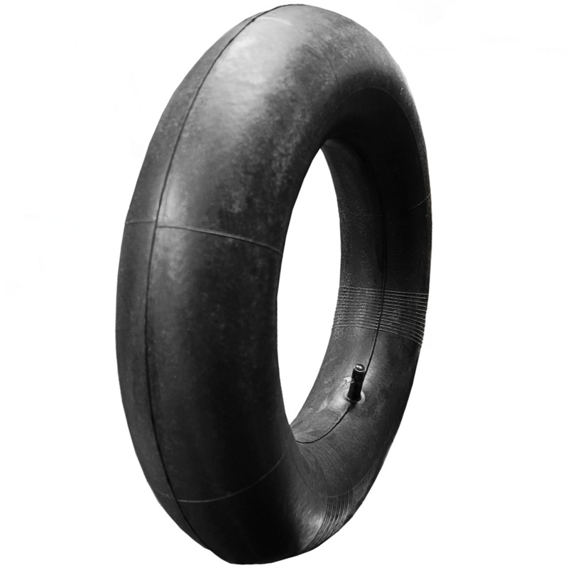 WHEELBARROW SACK TRUCK INNERTUBE (4.10/3.50-4 STRAIGHT VALVE) Black