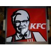 Spencer-3D 15 Inch Diameter KFC 3D Printed 3D Logo Sign