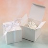 COTOPHER 100pcs Wedding Favor Boxes, Paper Gift Boxes 3x3x3 Inches