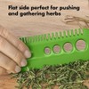 Green Leaf Herb Stripper,Vegetable Herb Eliminator Comb Kitchen Herb Leaf