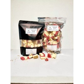 Sara Lee Freeze Dried Strawberry Cheesecake Bites  *Pick Size* Made Fresh Each Order - 16oz