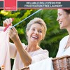 SOL 24pk Plastic Dolly Pegs For Washing Line | Heavy