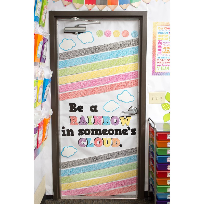 Teacher Created Resources Black Bold Block 4-Inch Letters Combo Pack