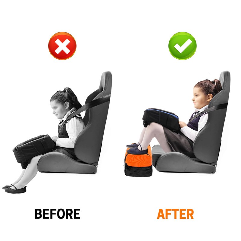 Aurya Car Seat Foot Rest for Kids, Toddlers' Leg Rest