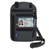 RFID Blocking Travel Wallet for Women & Men, Passport Cover,
