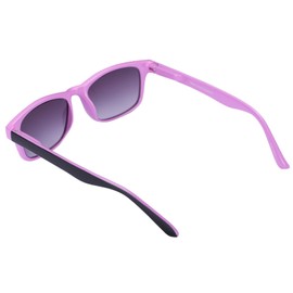 Mass Vision® 3 Pair of The Summerville Full Reading Sunglasses - NOT Bifocals (Purple, 2.5)