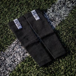 1 Pair Black Soccer Leg Shin Guard Socks Sleeves Football Calf Legging Futbol