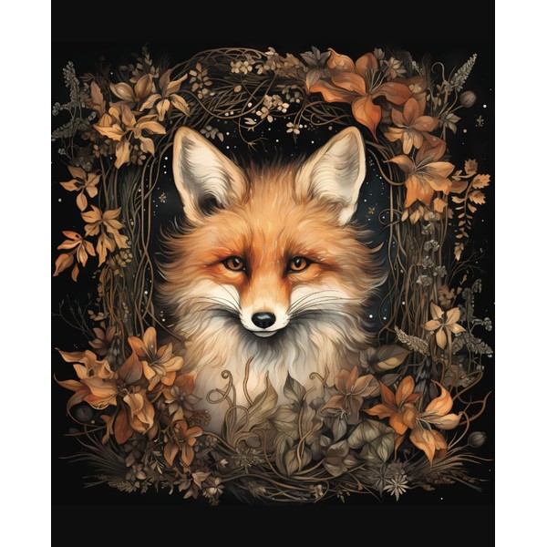 Fox Journal: College Ruled Lined Pages for Journaling Your Emotions,
